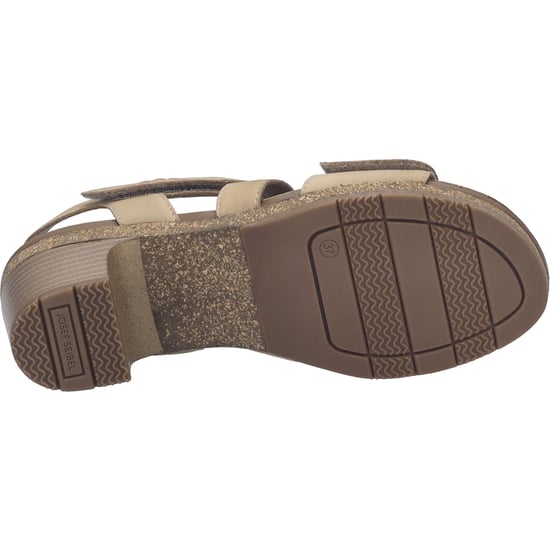 JOSEF SEIBEL Señoras Sandalia Grace 07 en beige - Image 5