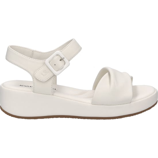 JOSEF SEIBEL Señoras Sandalia Eve 02 en blanco - Image 2