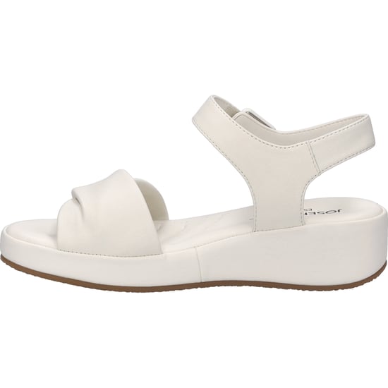 JOSEF SEIBEL Señoras Sandalia Eve 02 en blanco - Image 3