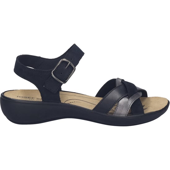 JOSEF SEIBEL Señoras Sandalia Ibiza 16 en negro - Image 2