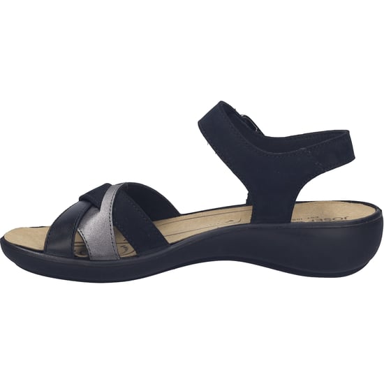 JOSEF SEIBEL Señoras Sandalia Ibiza 16 en negro - Image 3