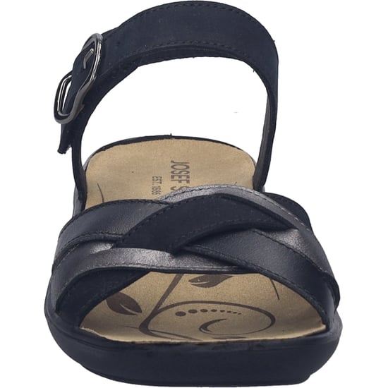 JOSEF SEIBEL Señoras Sandalia Ibiza 16 en negro - Image 4