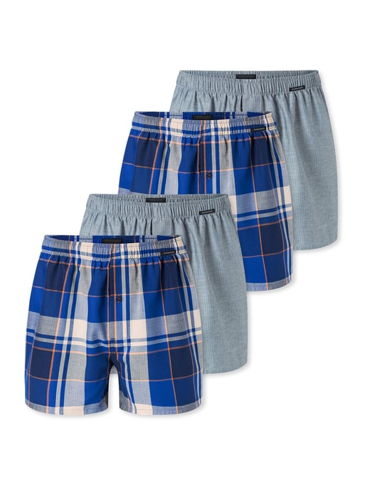 Schiesser Hombres Boxeador Boxershorts - Image 1