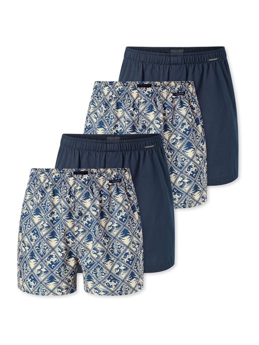 Schiesser Hombres Boxeador Boxershorts - Image 1