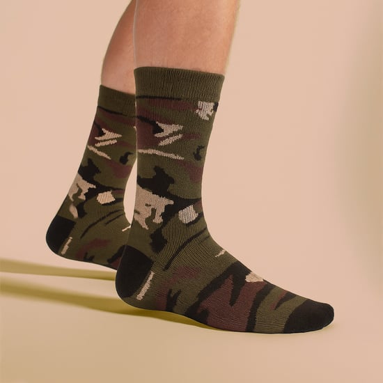 Calcetines Térmicos de Lana Unisex con Amortiguación para Senderismo - Image 3