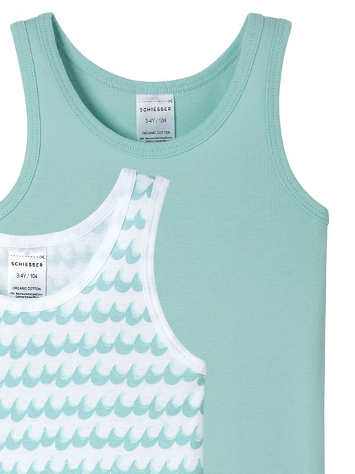 Schiesser Chicas Camiseta Fine Rib - Image 4