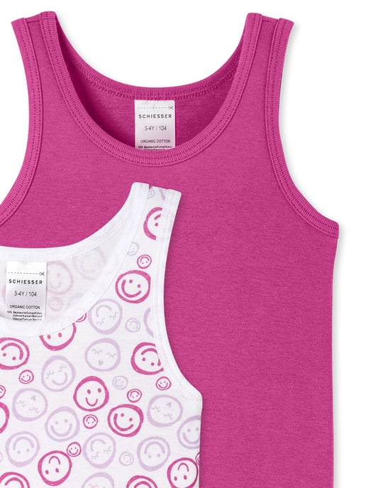 Schiesser Chicas Camiseta Fine Rib - Image 4