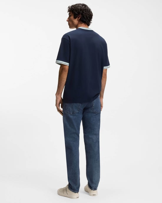 Jeans de Corte Regular Maine en Azul Medio - Image 2