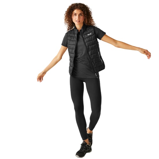 Regatta Womens/Ladies Hillpack II Gilet (Black) - Image 6