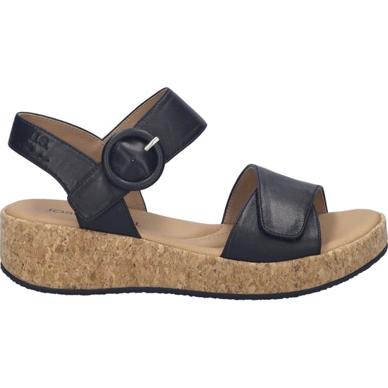 JOSEF SEIBEL Señoras Sandalia Evita 05 en negro - Image 2