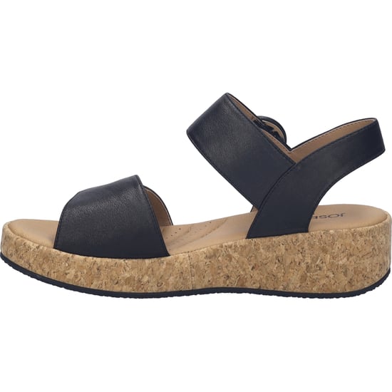 JOSEF SEIBEL Señoras Sandalia Evita 05 en negro - Image 3