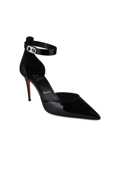 Christian Louboutin Bailarinas de esclusa Negro - Image 2
