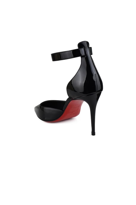 Christian Louboutin Bailarinas de esclusa Negro - Image 3