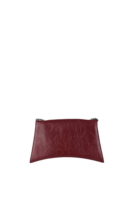 Balenciaga Bolso Crush Chain XS Burdeos - Image 3