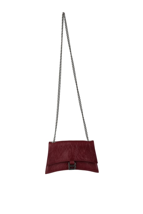 Balenciaga Bolso Crush Chain XS Burdeos - Image 4