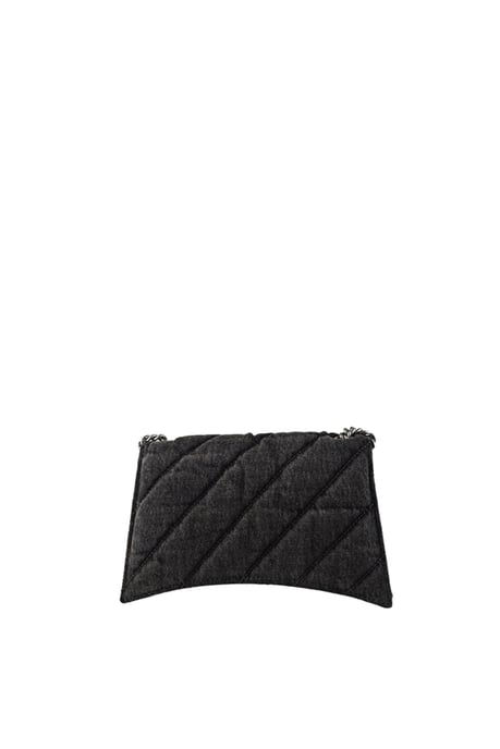 Balenciaga Bolso Crush Chain XS Negro - Image 3