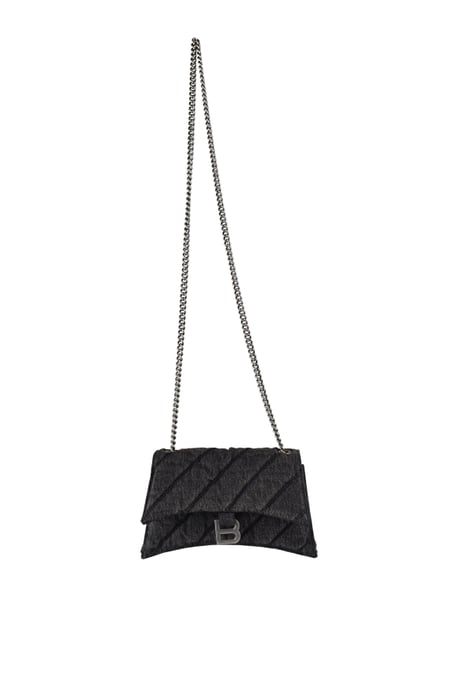 Balenciaga Bolso Crush Chain XS Negro - Image 4