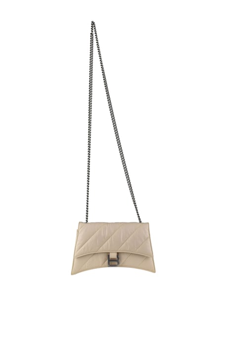 Balenciaga Bolso Crush Chain XS Beige - Image 4