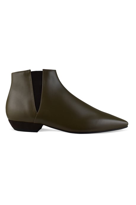 Loro Piana Botas Sumire Caqui - Image 1
