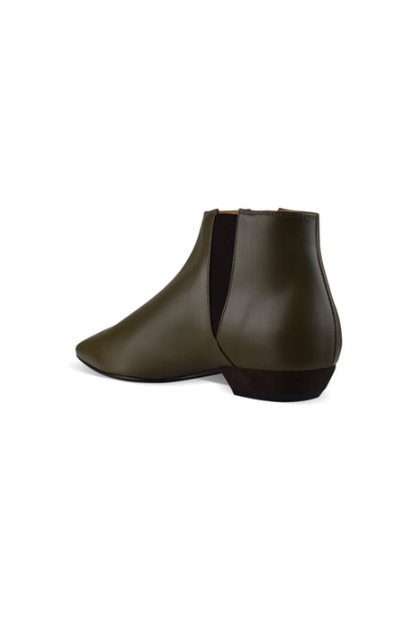 Loro Piana Botas Sumire Caqui - Image 3