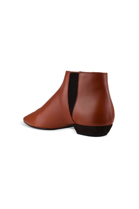 Loro Piana Botas Sumire Rojo - Image 3