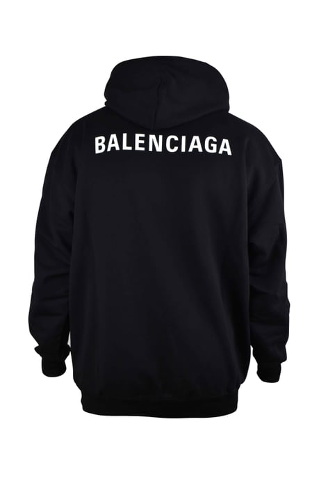 Balenciaga Sudadera Negro - Image 2