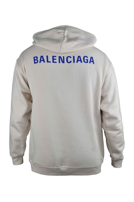 Balenciaga Sudadera Blanco - Image 2