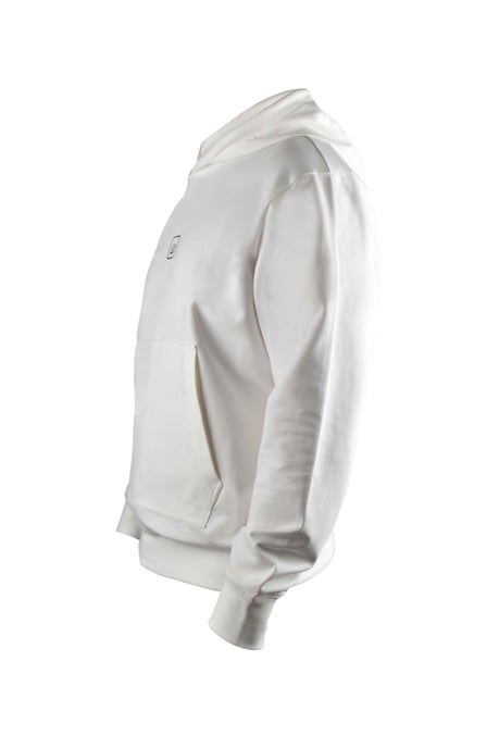 C.P. Company Sudadera con capucha Blanco - Image 3