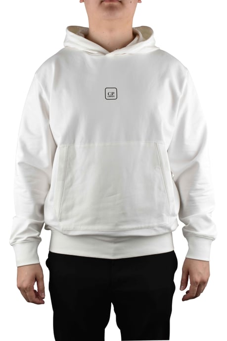C.P. Company Sudadera con capucha Blanco - Image 4