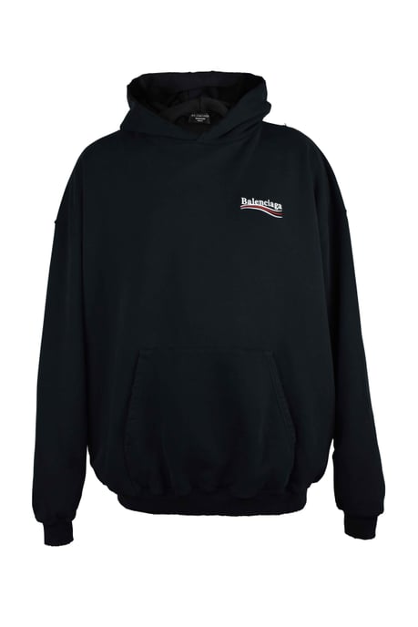 Balenciaga Sudadera Negro - Image 1