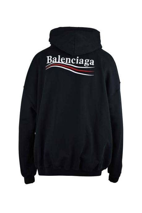 Balenciaga Sudadera Negro - Image 2