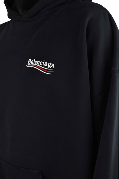 Balenciaga Sudadera Negro - Image 3