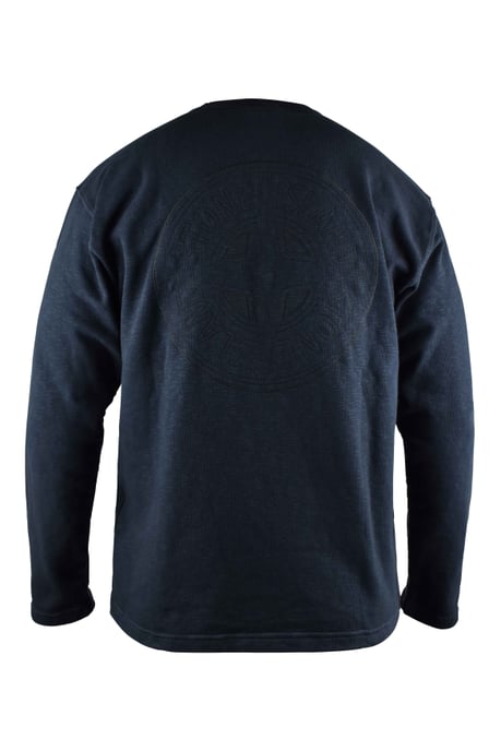 Stone Island Sudadera Azul - Image 2