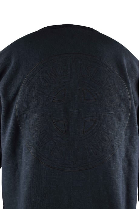 Stone Island Sudadera Azul - Image 4