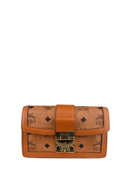 MCM Bolso Tracy Marrón - Image 1