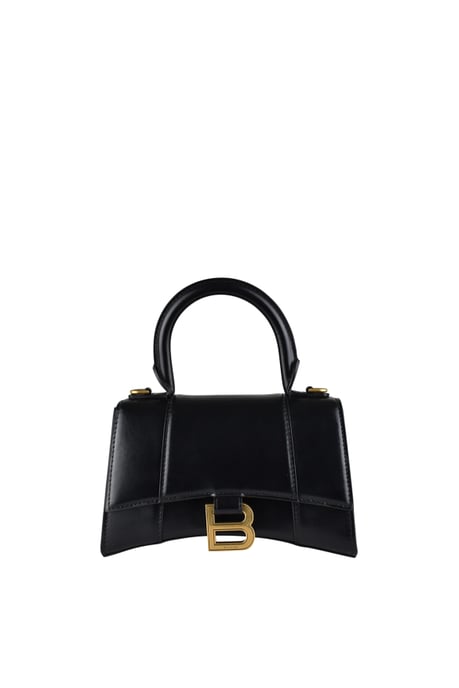 Balenciaga Bolso reloj de arena Negro - Image 1