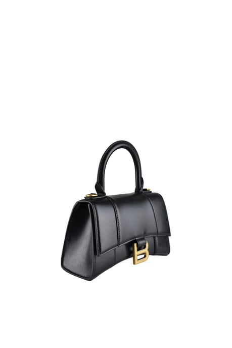 Balenciaga Bolso reloj de arena Negro - Image 3