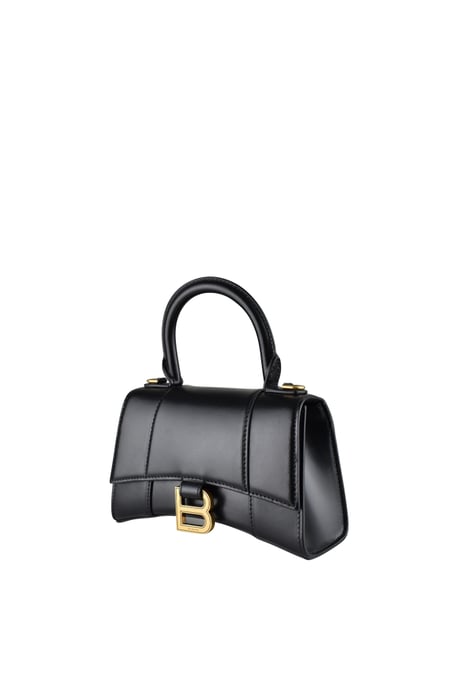 Balenciaga Bolso reloj de arena Negro - Image 4