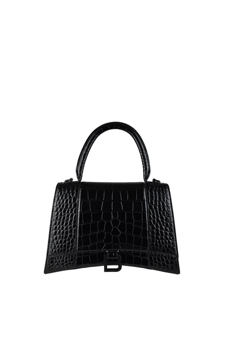 Balenciaga Bolso reloj de arena Negro - Image 1
