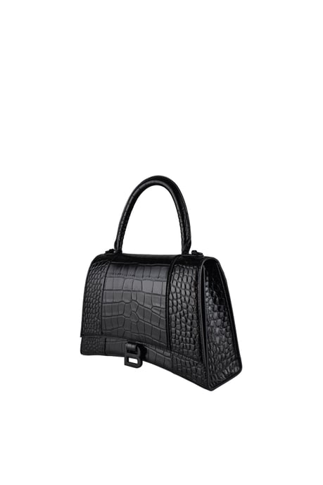 Balenciaga Bolso reloj de arena Negro - Image 2