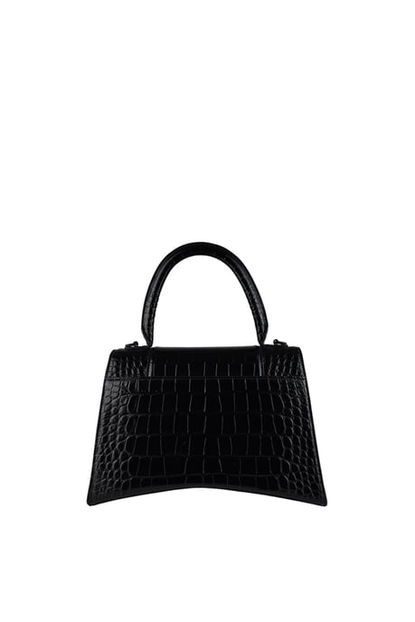 Balenciaga Bolso reloj de arena Negro - Image 3