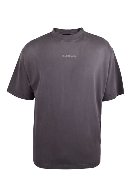 Balenciaga Camiseta Púrpura - Image 1