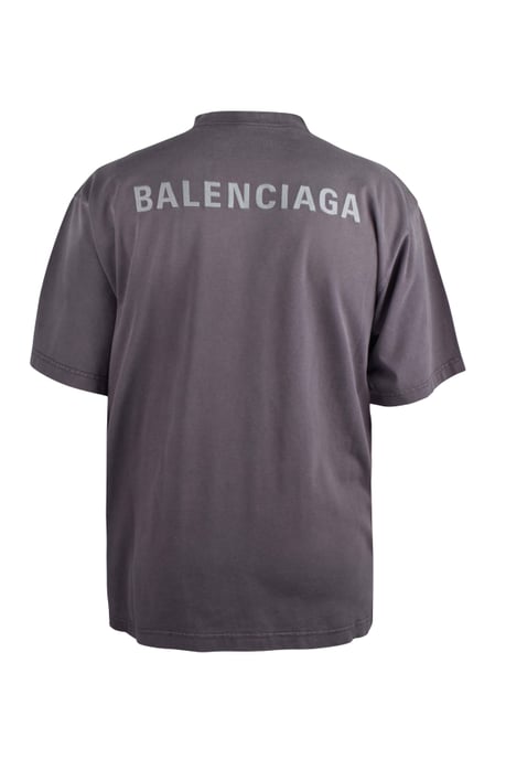 Balenciaga Camiseta Púrpura - Image 2