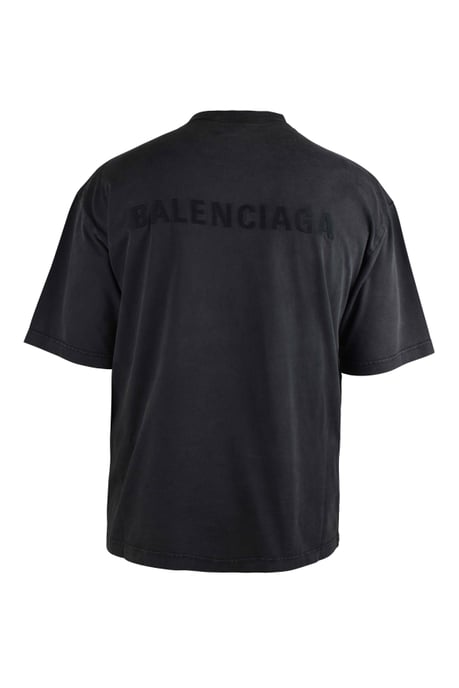 Balenciaga Camiseta Negro - Image 2