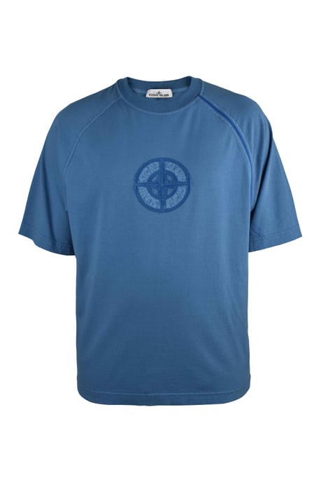 Stone Island Camiseta Azul - Image 1