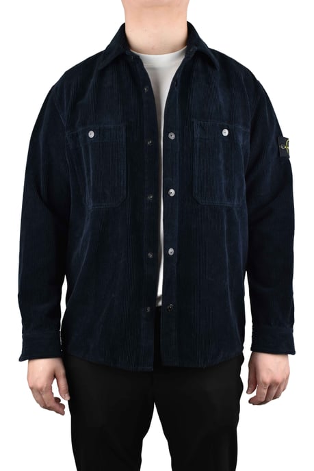 Stone Island Chaqueta camisera Azul - Image 4