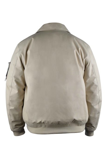 Stone Island Chaqueta Beige - Image 2