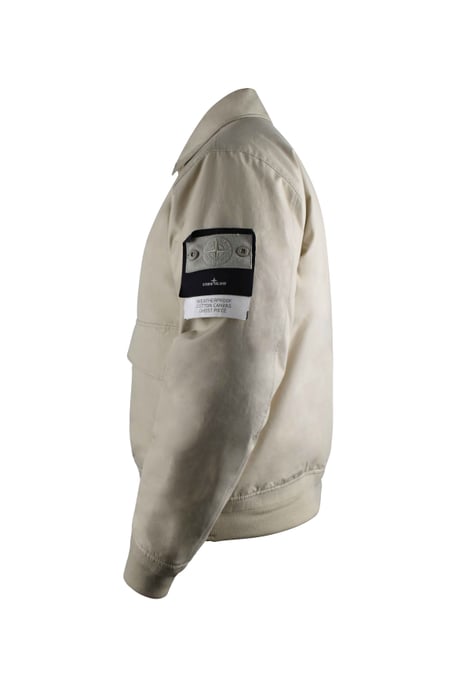Stone Island Chaqueta Beige - Image 3