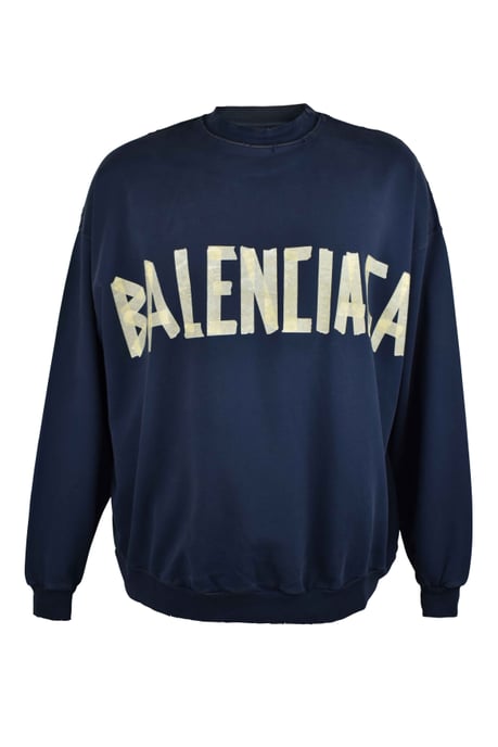 Balenciaga Sudadera Azul - Image 1