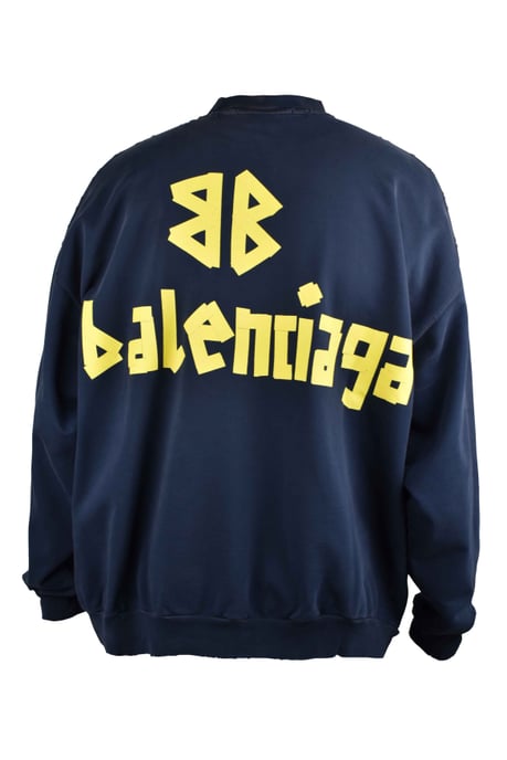 Balenciaga Sudadera Azul - Image 2